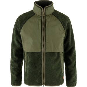 Fjällräven Мъжко ежедневно яке Fjällräven Vardag Pile Jacket Fleece jacket - Deep Forest / Laurel Green - размер M (005-4839-0313)