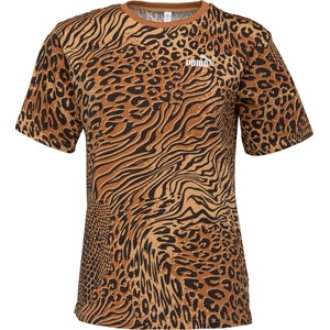 PUMA Essentials graphics animal relaxed aop tee s