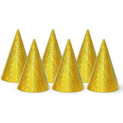 Godan Party čepička papírová holografická zlatá 1 ks – Hledejceny.cz