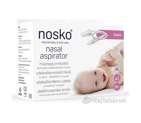 Nosko nasal aspirator basic