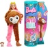 Barbie Cutie Reveal Džungle Opice