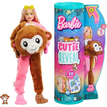 Barbie cutie reveal džungle opice