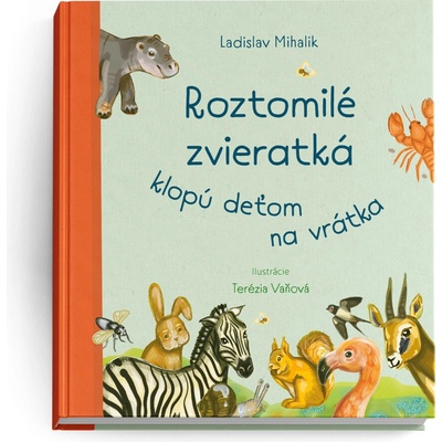 Roztomilé zvieratká klopú deťom na vrátka