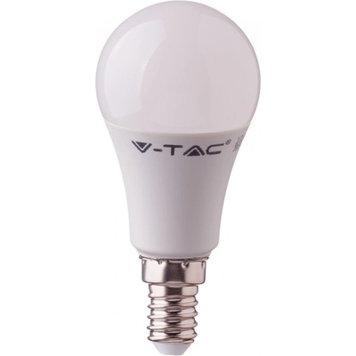 V-TAC E14 LED žiarovka 9W 806Lm , SAMSUNG chip, A58 Teplá biela 3000K