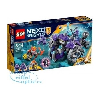 LEGO® Nexo Knights 70350 Tři bratři