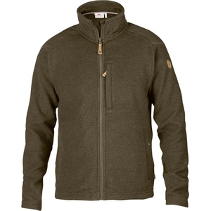 Fjällräven Мъжко поларено яке Fjällräven Buck Fleece Fleece jacket - Dark Olive - размер XL (005-1542-0215)