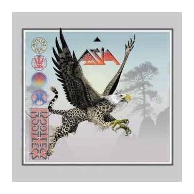 ASIA - THE OFFICIAL LIVE BOOTLEGS, VOLUME ONE CD