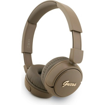 Guess Script Metal Logo