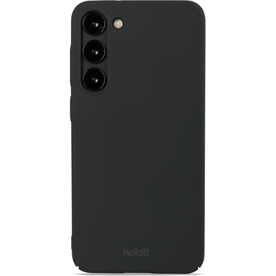 Holdit Гръб Holdit Slim Case за Samsung Galaxy S23 Plus - Черен