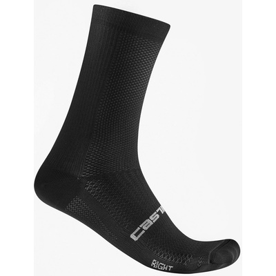 Castelli ponožky Espresso 18 černá