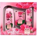 Biofresh Rose of Bulgaria šampon na vlasy 330 ml + mýdlo 100 g + krém na ruce 75 ml dárková sada