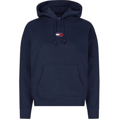 Tommy Hilfiger Суичър Tommy Jeans Badge Hoodie - TWILGHT NVY C87