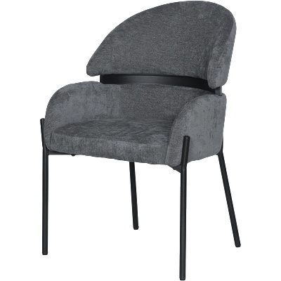 Carmen Трапезен стол asti - сив (3532167)