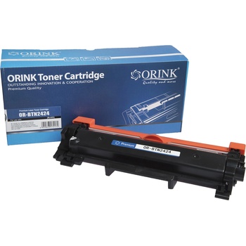 Compatible Компатибилен тонерен пълнеж TN2424, 4500 листове за принтери Brother (Orink box) (TN2424)