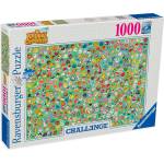 Ravensburger Пъзел Ravensburger от 1000 части - Animal Crossing (17454)