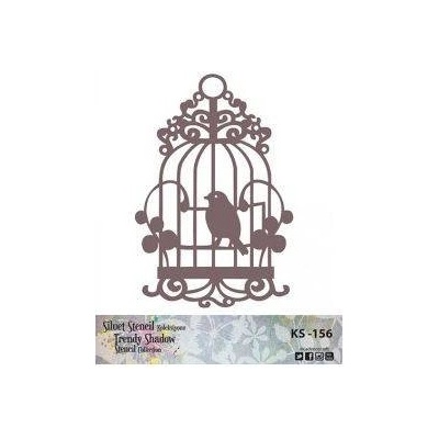 Šablona Cadence stínová ptačí klec – Hledejceny.cz