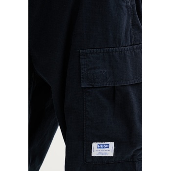 HUGO Blue Памучен панталон Hugo Blue Gadic262D (50559930)