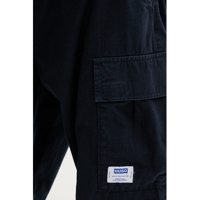 HUGO Blue Памучен панталон Hugo Blue Gadic262D (50559930)