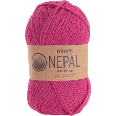 Příze DROPS Nepal uni colour 6273 - pink