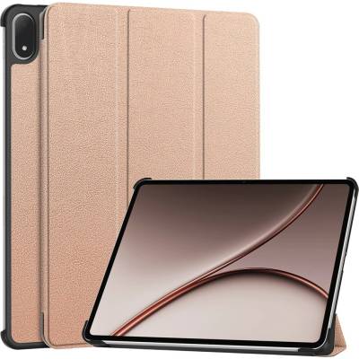 Vsetkonamobil 150136 LEATHER Zaklápací kryt pre OnePlus Pad 4 ROSE GOLD