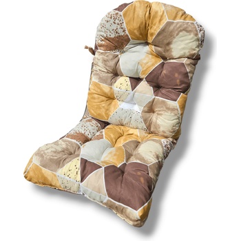 Image 1 of GoHome Столовка с гръб - Пчелна пита