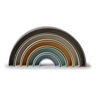 mushie Rainbow na stohování Hillside