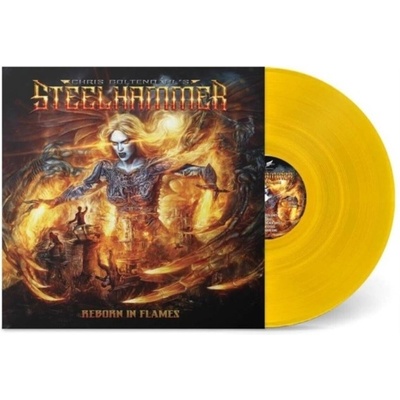 Reborn in flames - Chris Bohltendahl's Steelhammer LP