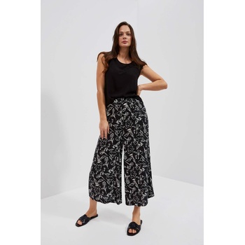 Moodo Панталони с цветен принт Moodo Moodo | Cheren | ЖЕНИ | XS
