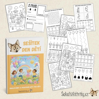 Sešítek - DEN DĚTÍ Provedení: PDF soubor