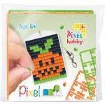Pixelhobby Мозайка с пиксели Pixelhobby, Ключодържател - Тиква (23136)