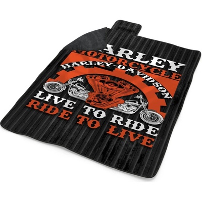 Sablio Plážová deka Harley Davidson Live to ride ride to live