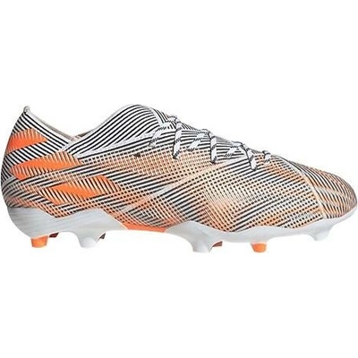 adidas NEMEZIZ .1 FG J bílé