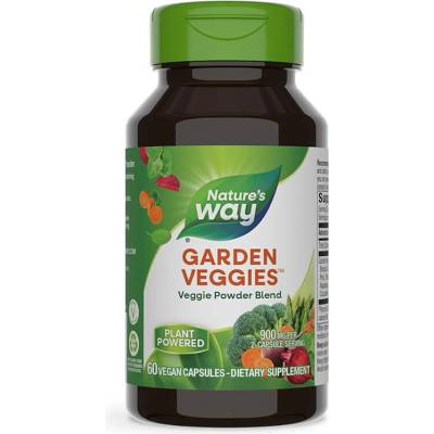 Nature's Way Garden Veggies (зеленчуков антиоксидант) 60 капсули | Nature’s Way (14793)
