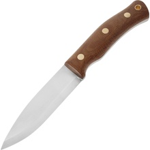 Casstrom No.10 SFK, Canvas micarta, A8Mod, Leather