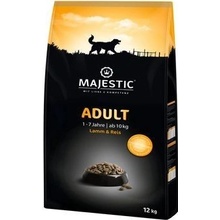 Majestic Dog Adult jehněčí a rýže 12 kg