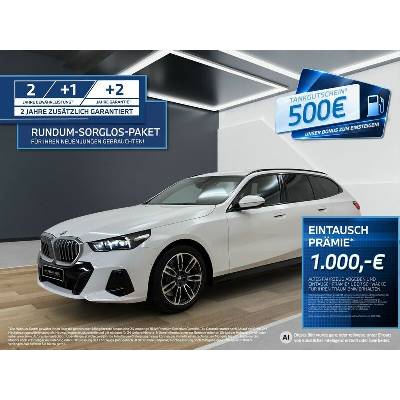 BMW 520d Touring xDrive M Sport 145 kW
