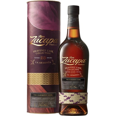 Ron Zacapa La Armonia Heavenly Cask 40% 0,7 l (čistá fľaša)