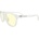 GUNNAR Компютърни очила GUNNAR Oakland Crystal, Amber, Бял (OAK-07601)