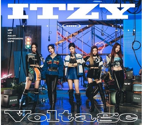 Itzy - Voltage CD