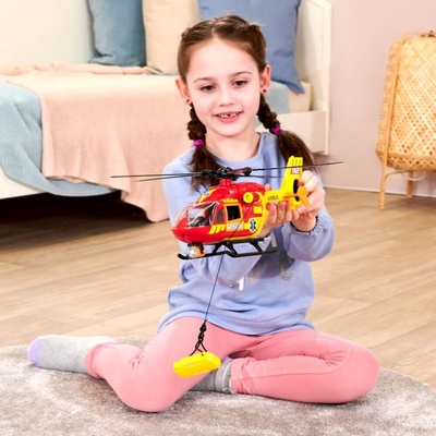 Dickie Go Real Záchranárska helikoptéra Airbus 36 cm