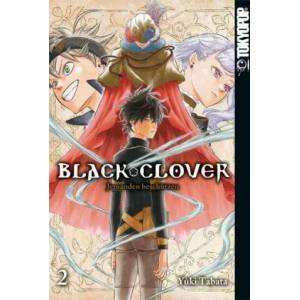 Black Clover 02 | Yuki Tabata (ISBN: 9783842025196)