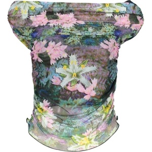 DESIGUAL Дамска тениска с къс ръкав desigual, Размер xl, Цвят Зелено (26swtk22_ve4031)