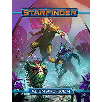 Starfinder Rpg: Alien Archive 4 Paizo Publishing