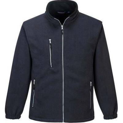 PortWest Fleece City modrá