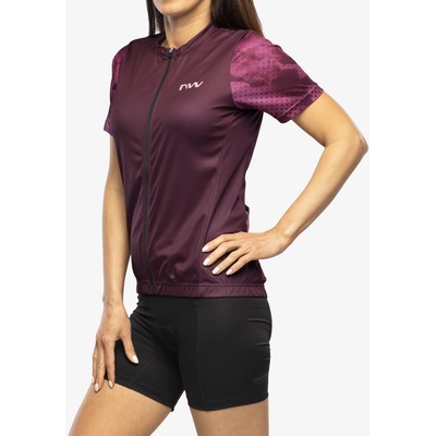 Northwave Origin Woman Jersey Short Sleeve purple