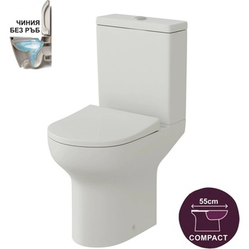Inter Ceramic МОНОБЛОК 6582p compact ЗАДНО ОТТИЧАНЕ (6582pcompact)
