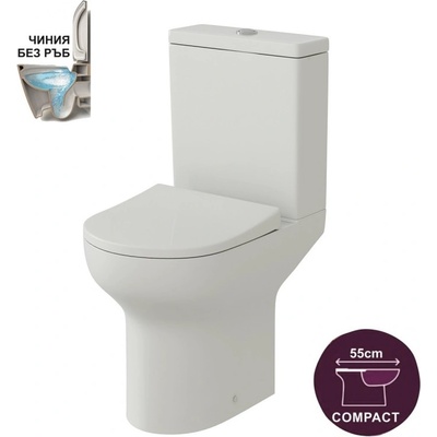 Inter Ceramic МОНОБЛОК 6582p compact ЗАДНО ОТТИЧАНЕ (6582pcompact)