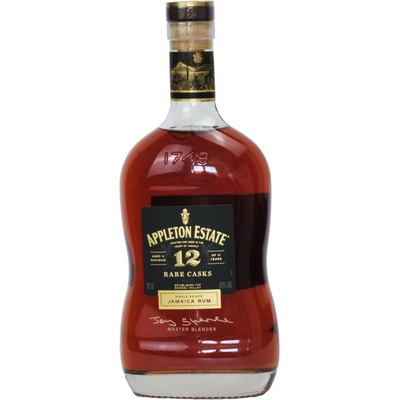 Appleton Estate Rare 12y 43% 0,7 l (holá láhev)