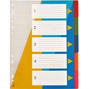 TETIS A4 PP numerical covers 1-5 BP630-5
