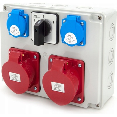 Rozvaděč ELS Elektrotechnika 32 A 230 V IP44